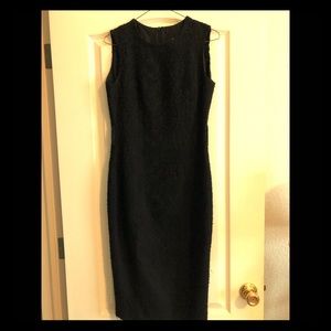 Zara winter black dress